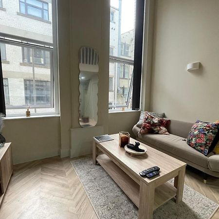 Luxury Mezzanine Apartment In Central Leeds Central Station Esterno foto
