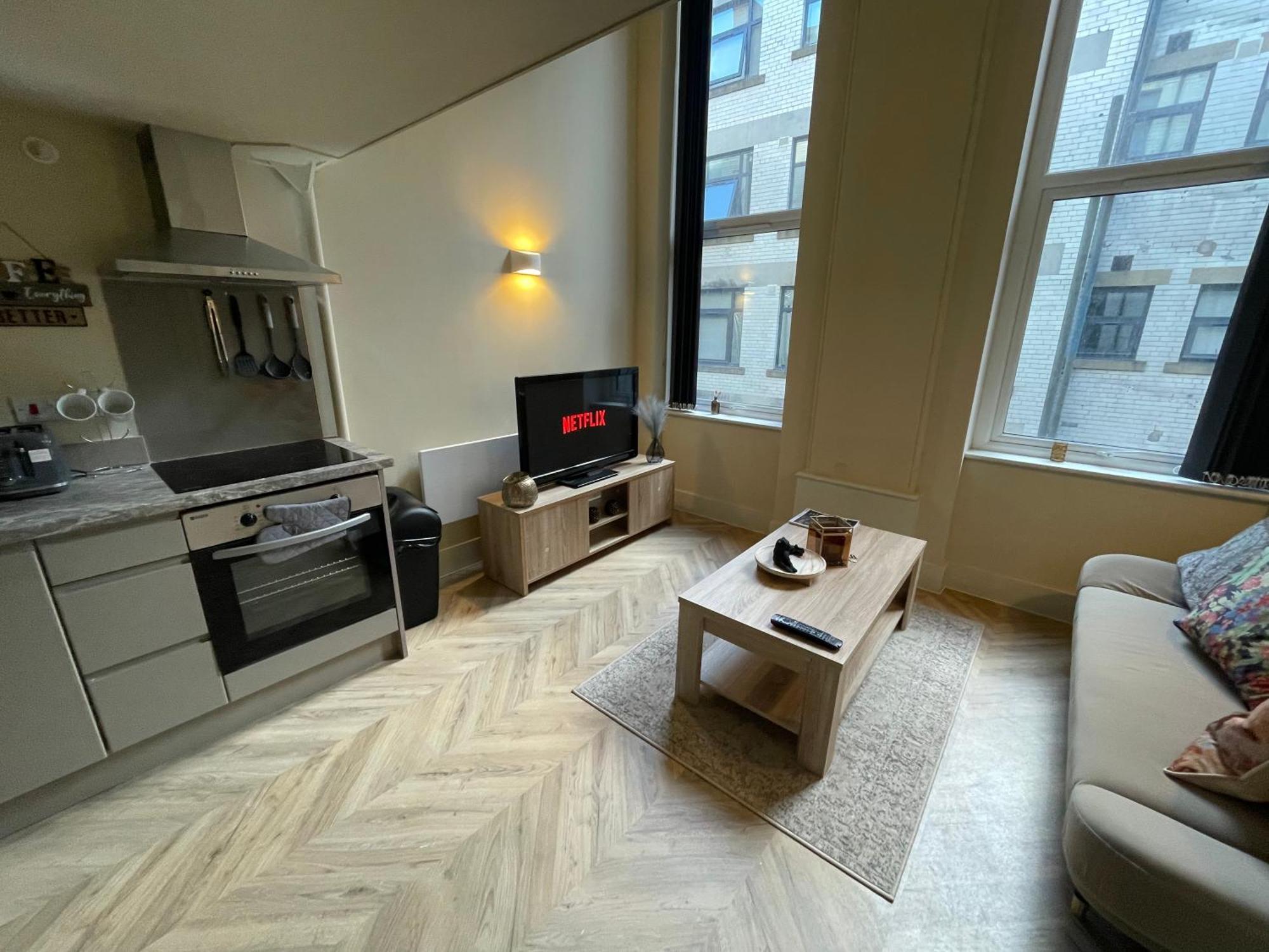 Luxury Mezzanine Apartment In Central Leeds Central Station Esterno foto