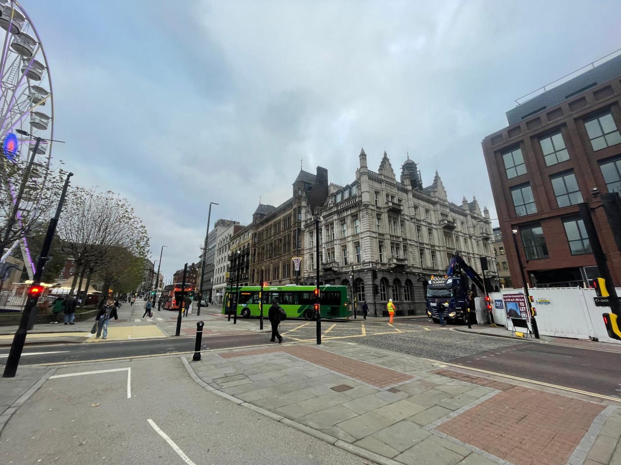 Luxury Mezzanine Apartment In Central Leeds Central Station Esterno foto