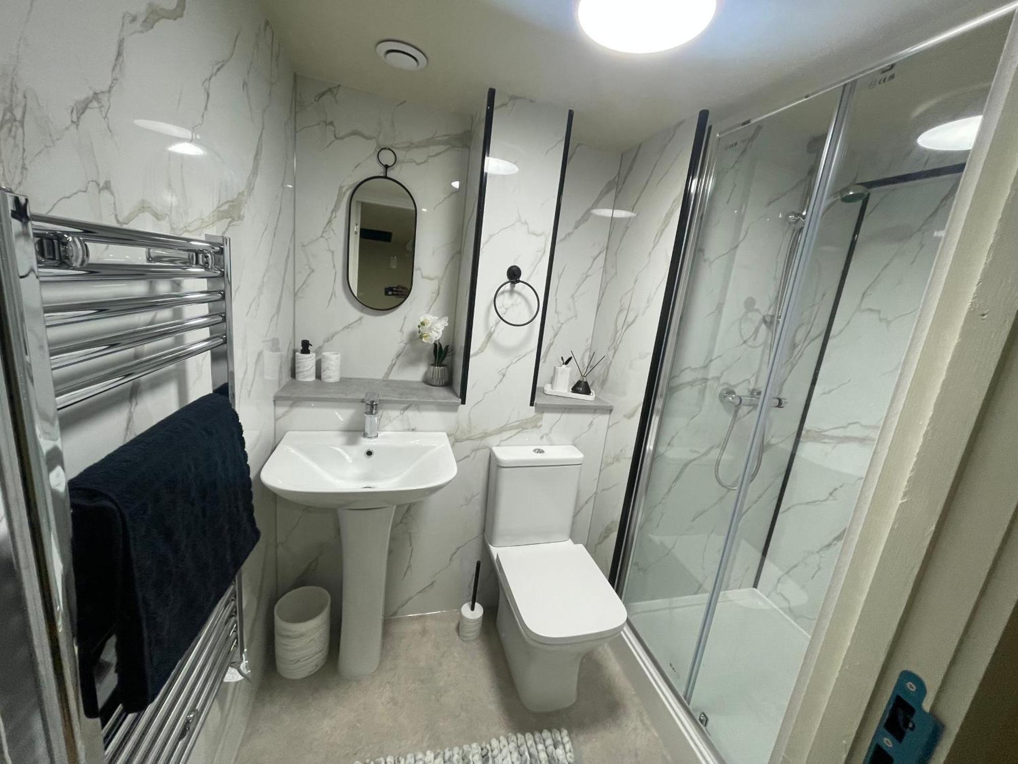 Luxury Mezzanine Apartment In Central Leeds Central Station Esterno foto